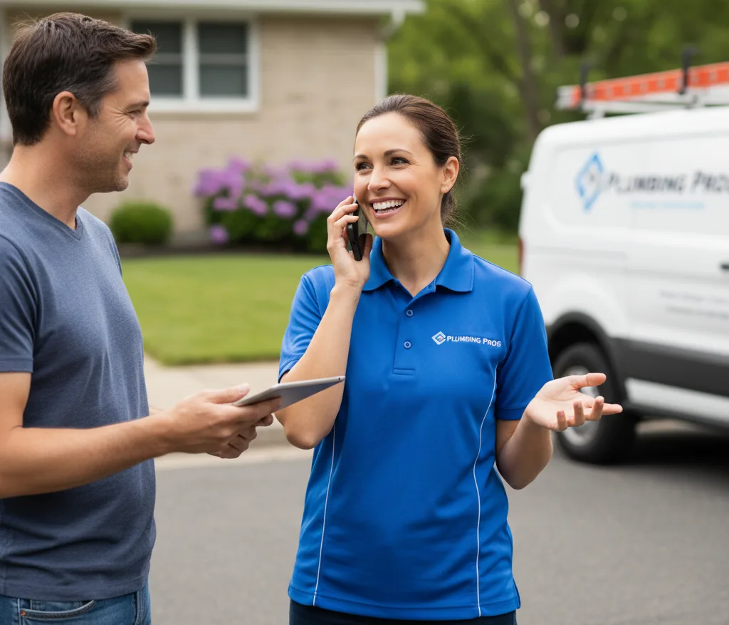 Grant Plumbing customer support in Welcome